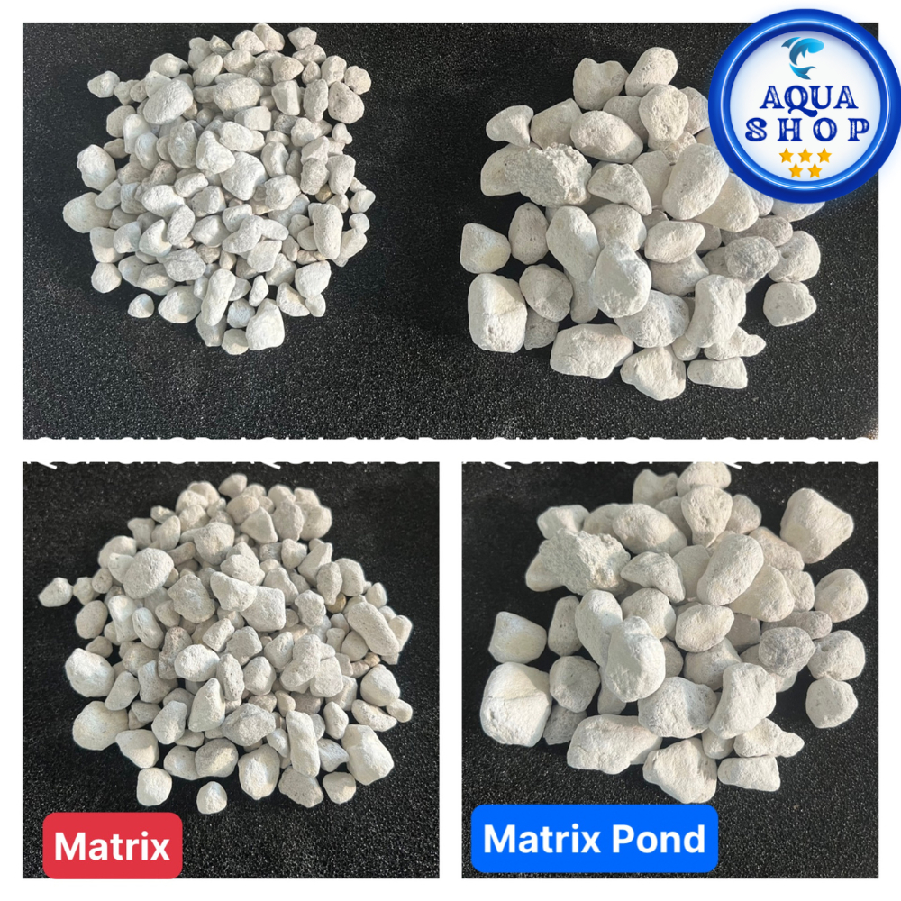 Seachem Matrix chiết lẻ 100ml, 500ml- Vật Liệu Lọc Cao Cấp Cho Hồ Cá Cảnh