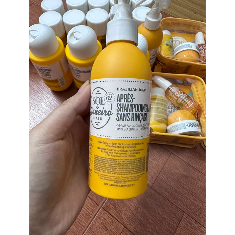 Xịt dưỡng tóc sol de janeiro