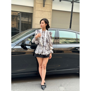 Áo thiết kế thanh lịch