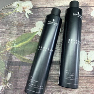 Keo xịt giữ kiểu tóc cứng Schwarzkopf OSIS+ Session Label Super Dry Fix Strong Hold Hairspray 500ml