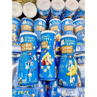 Bánh ăn dặm gerber ngôi sao đủ vị cho bé từ 8m