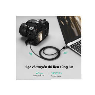 Cáp USB Type C sang Mini USB Ugreen ( 1m 50445 , 1.5m 40418 )