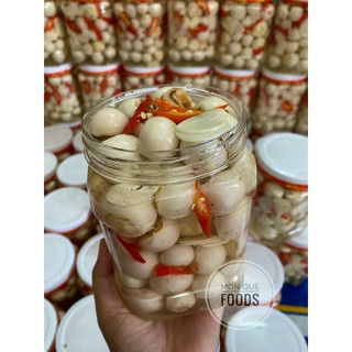 Cà pháo ngâm giấm đường - hủ 1kg