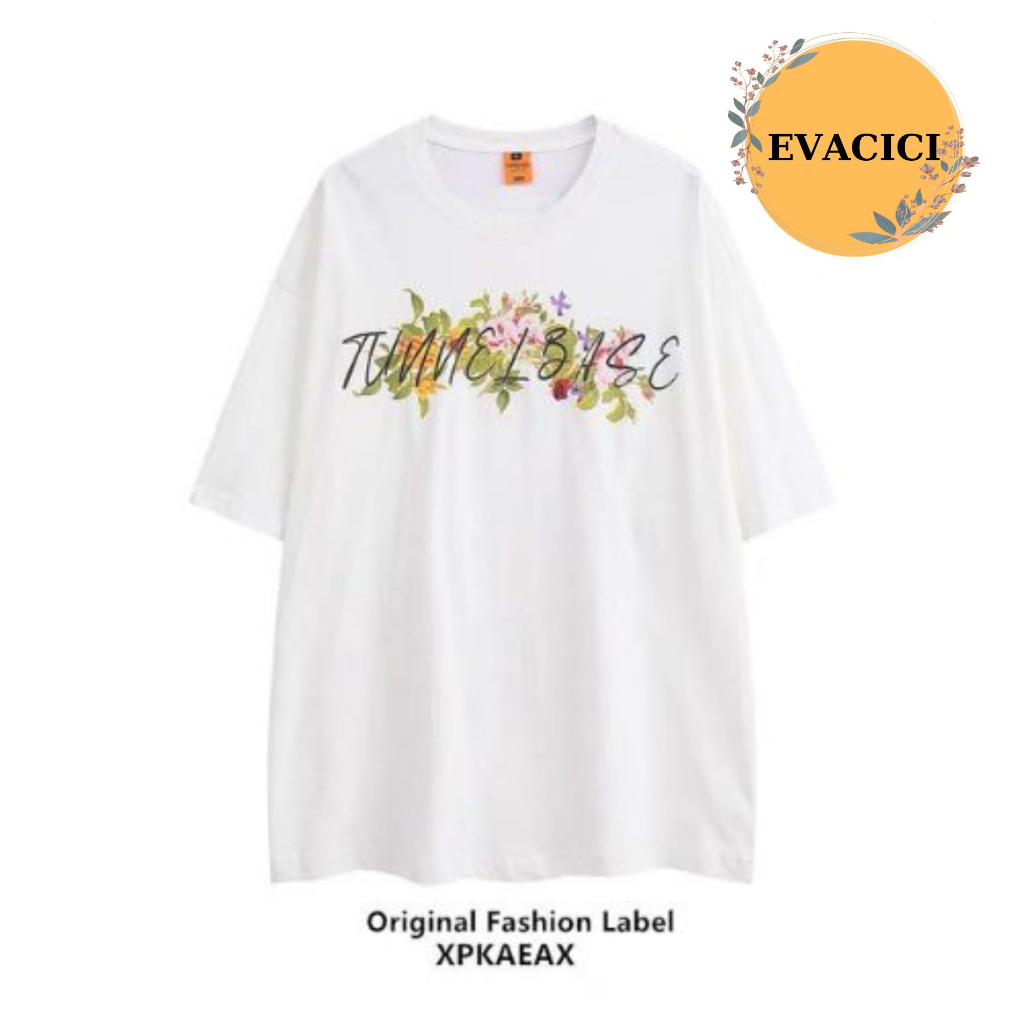 Áo Thun Tay Lỡ Dáng Rộng In 3D Unisex - Áo Tee Basic Unelbass