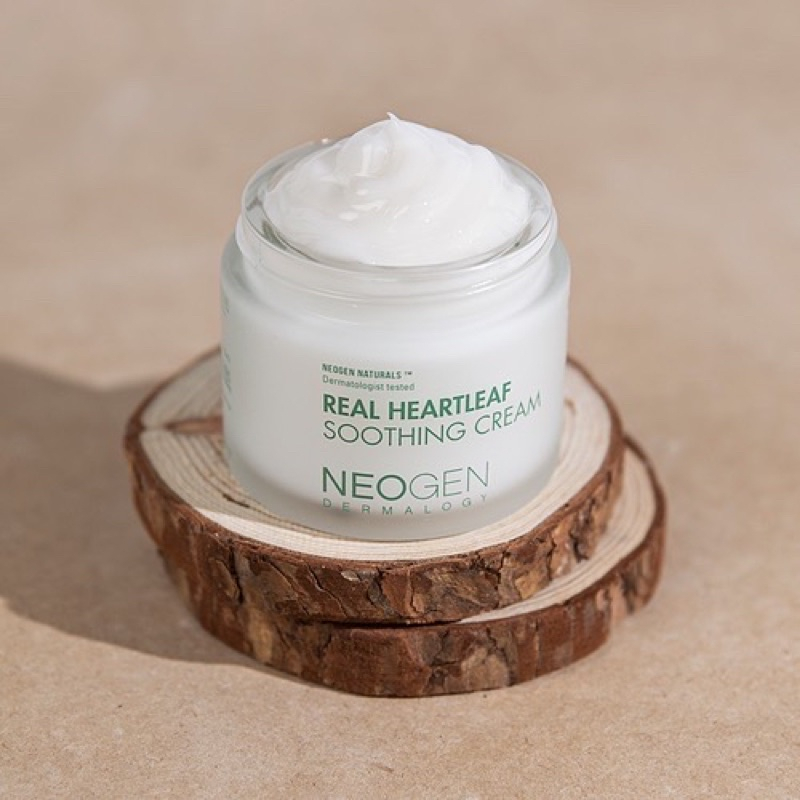 Kem Dưỡng Ẩm Làm Dịu Da NEOGEN Real Heartleaf Soothing Cream 80g