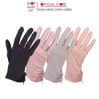 Găng tay chống nắng chống tia UV dùng được điện thoại cảm ứng Arm Cover nội địa Nhật Bản - Nakaya