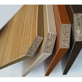 Tấm ván size nhỏ dài từ 20-60 cm - màu vân gỗ dày 17mm dán chỉ 4 cạnh