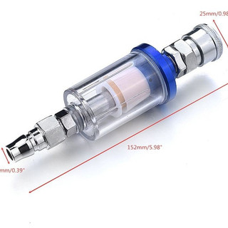 Lọc nước mini cho súng phun sơn cầm tay có khớp nối như hình