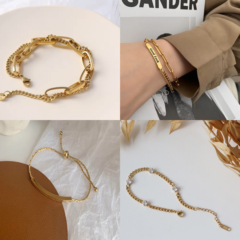 Lắc tay titan không ghỉ sét