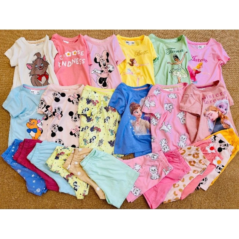 Bộ cộc HM bé gái VNXK