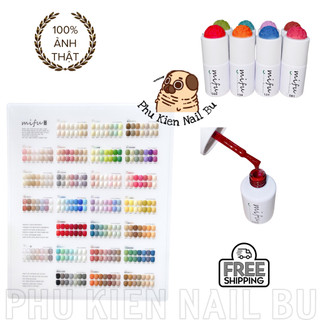 Sơn gel mifu cao cấp, độc quyền, link 1-50