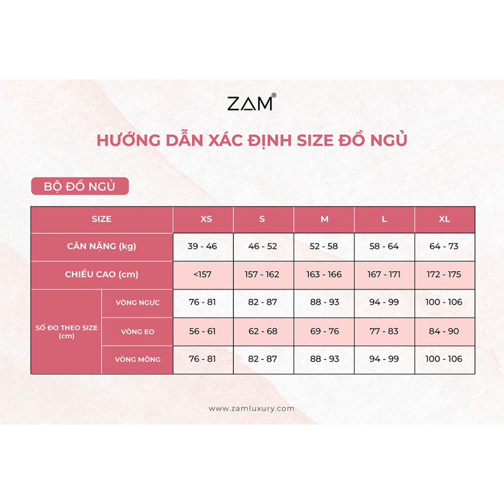 Bộ ngủ satin ZAM Luxury - CDB37 - Áo ngắn tay quần đùi