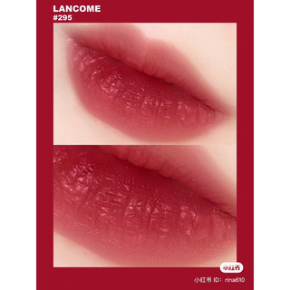 [Sẵn] Son Lancome L’absolu Rouge Matte - màu 295