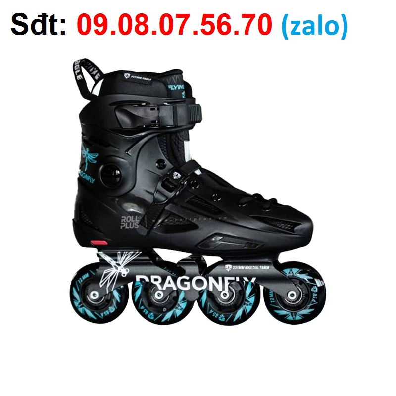(CHÍNH HÃNG) LH giảm giá còn 1.600.000 vnđ -GIÀY PATIN NGƯỜI LỚN FLYING EAGLE F3 DRAGON FLY