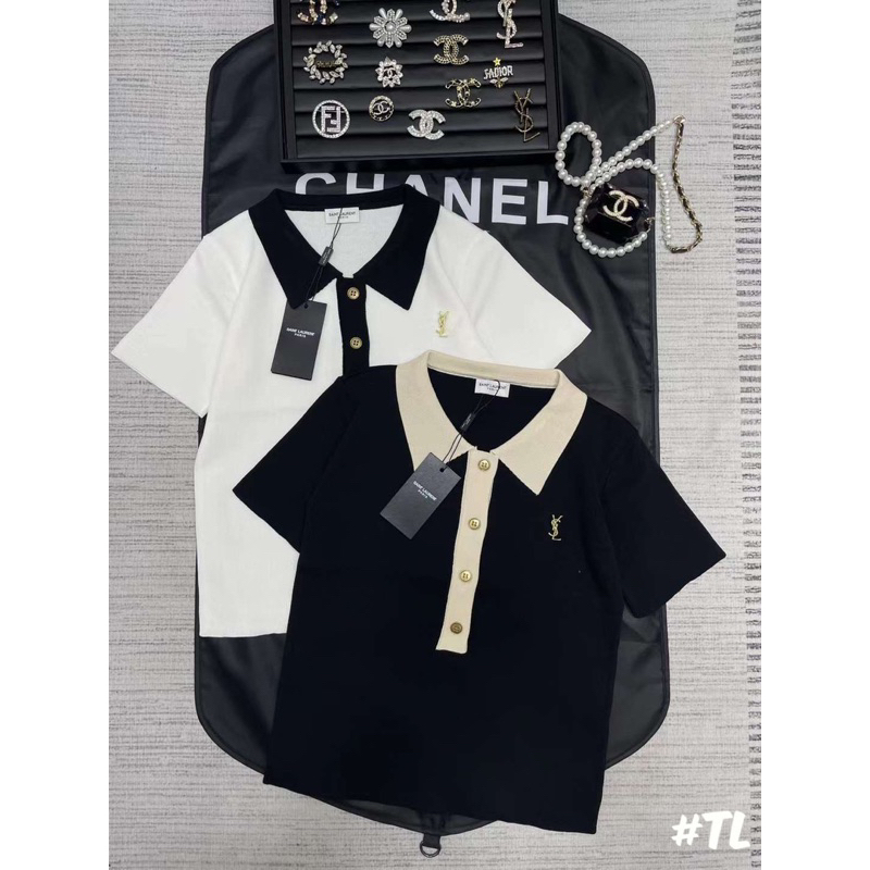 Áo len montogi cổ đức tag saint