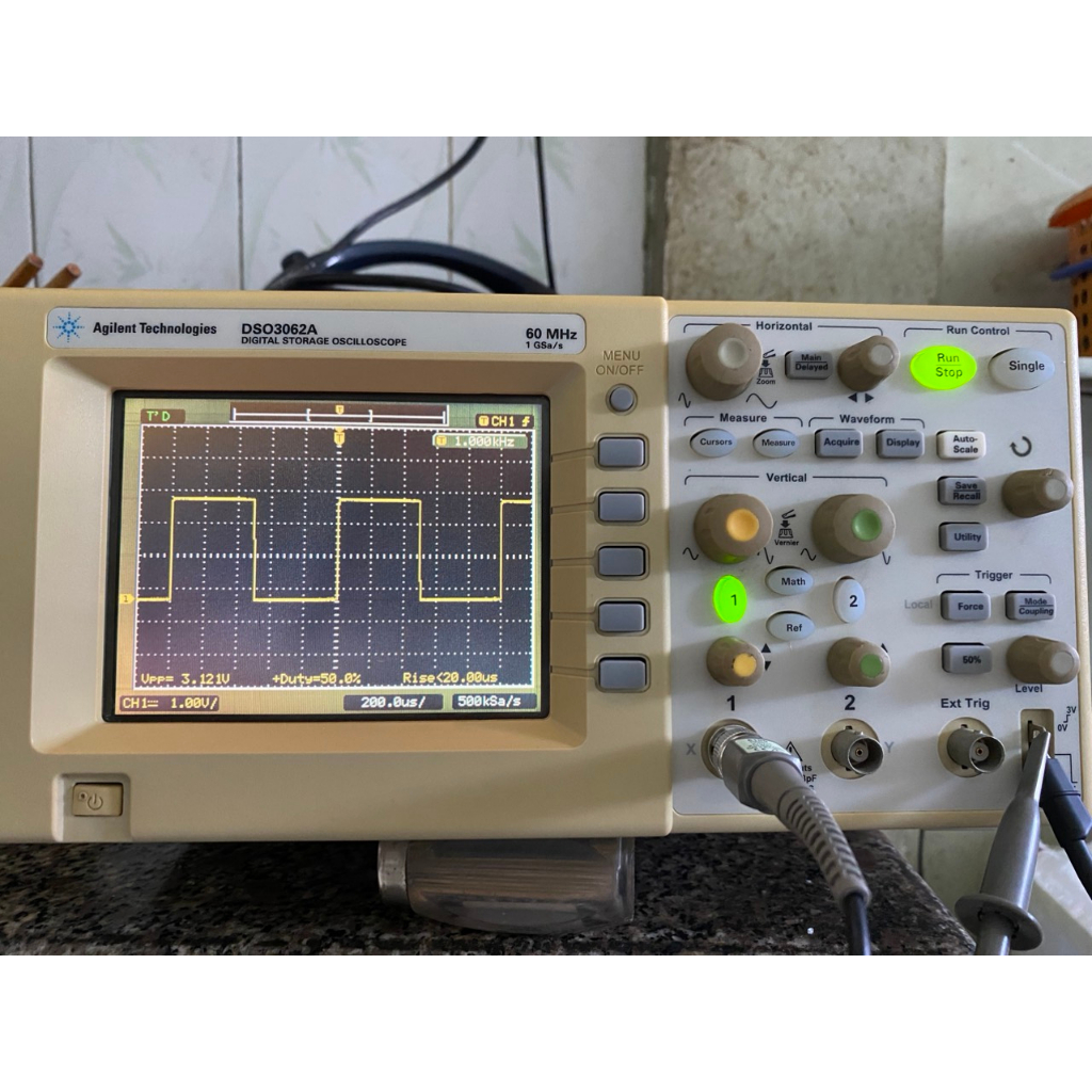 Máy hiện sóng kỹ thuật số Agilent DSO 3062A 60Mhz 1Gsa 2 kênh