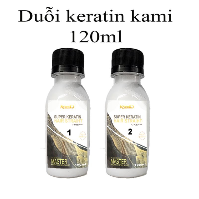 Thuốc duỗi, ép tóc Keratin siêu dưỡng 100ml