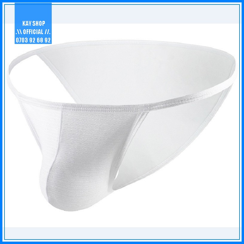 Quần lót nam tam giác sexy thun lạnh mát phong cách mới - Quần sịp nam cạp lưng mini tôn mông căng quyến rũ
