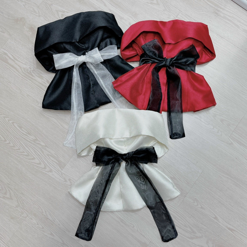 Sét bộ TK cúp ngực sexy siêu hot, chất liệu tơ tằm váy 2 lớp có quần  utrrb