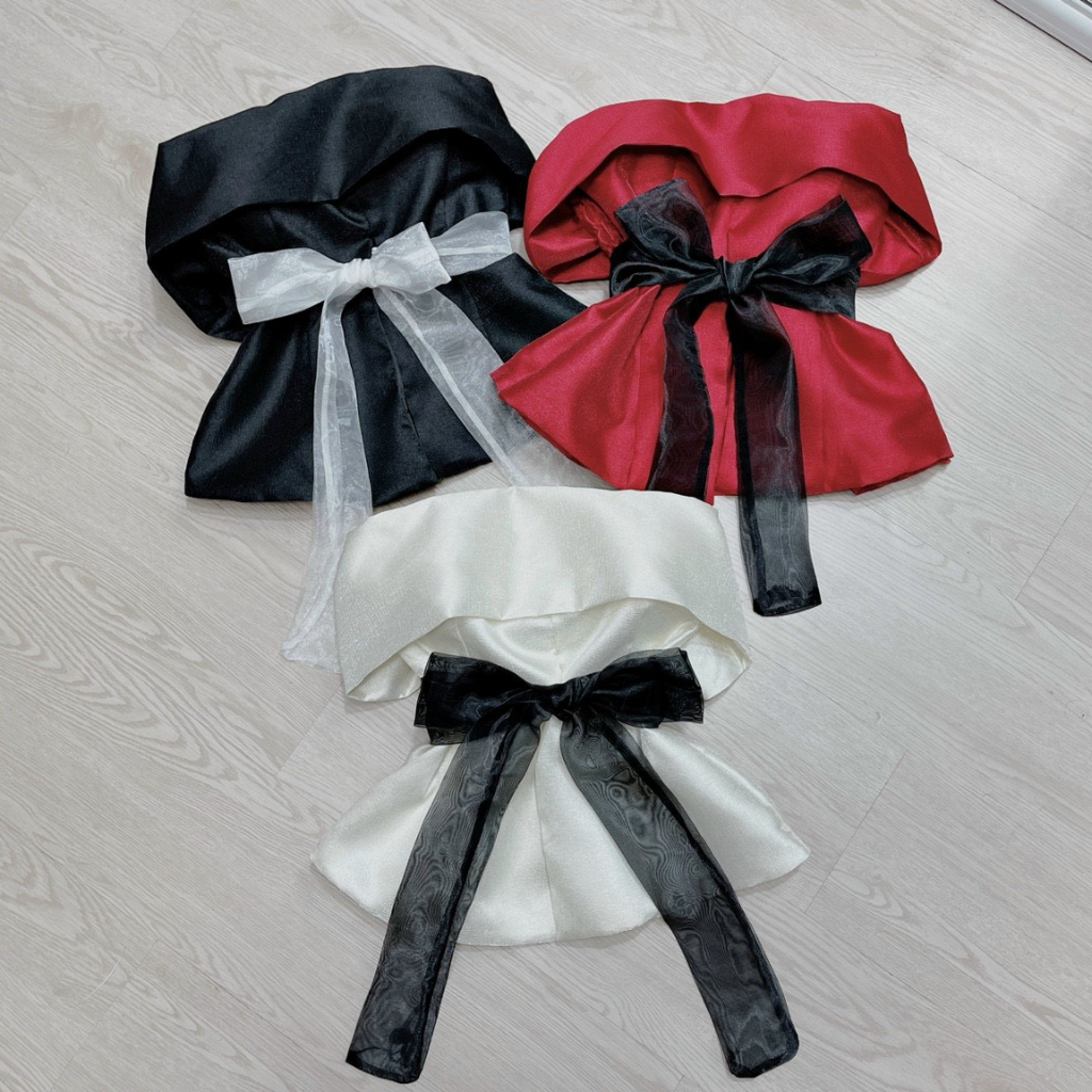 Sét bộ TK cúp ngực sexy siêu hot, chất liệu tơ tằm váy 2 lớp có quần  utrrb