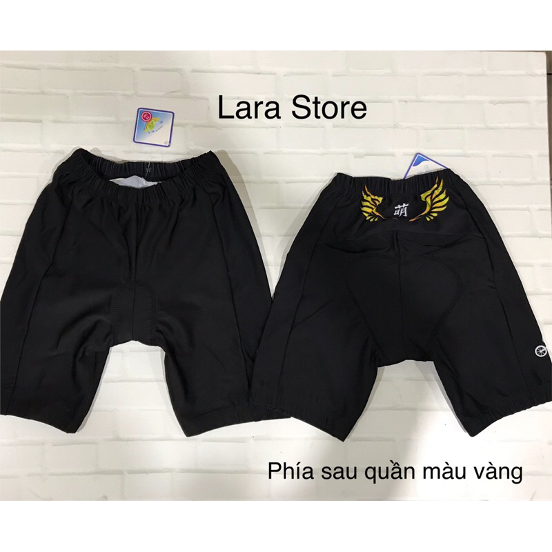 Quần đệm mông cho bé đi xe đạp đua xe thăng bằng trẻ em