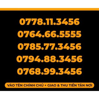SIM Số Đẹp Phong Thủy Chiêu Tài Lộc giá rẻ khuyến mãi giảm giá đặc biệt