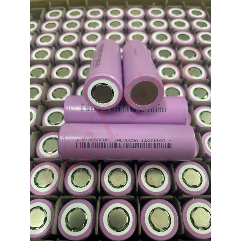 Pin BAK 18650 xã cao DL 2500mah xả 12C (30A) New