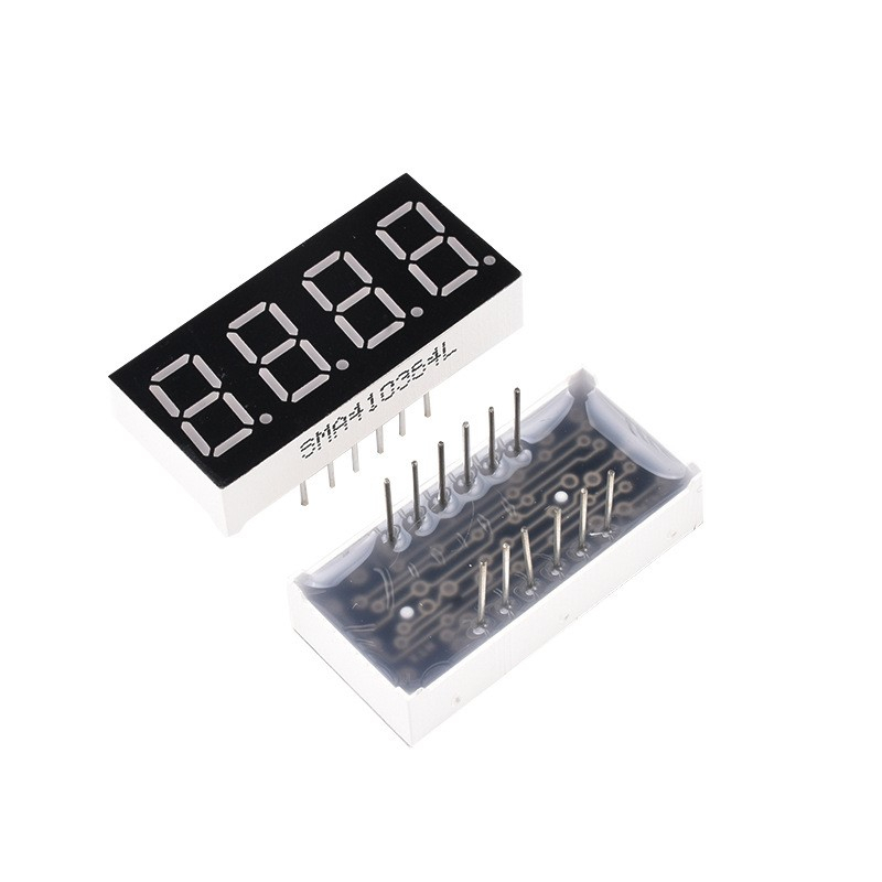 Led 7 Thanh 0.36 inch, 0.56inch 1/2/3/4 chữ số, led đồng hồ 4 số , âm chung Knot, dương chung Atot, màu đỏ