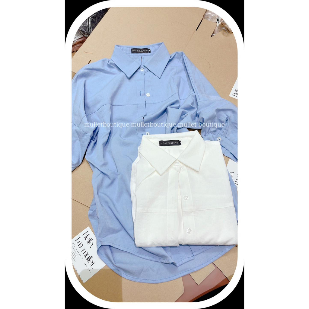 Áo SM vạt bầu