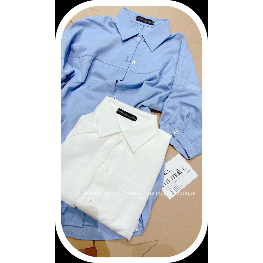 Áo SM vạt bầu