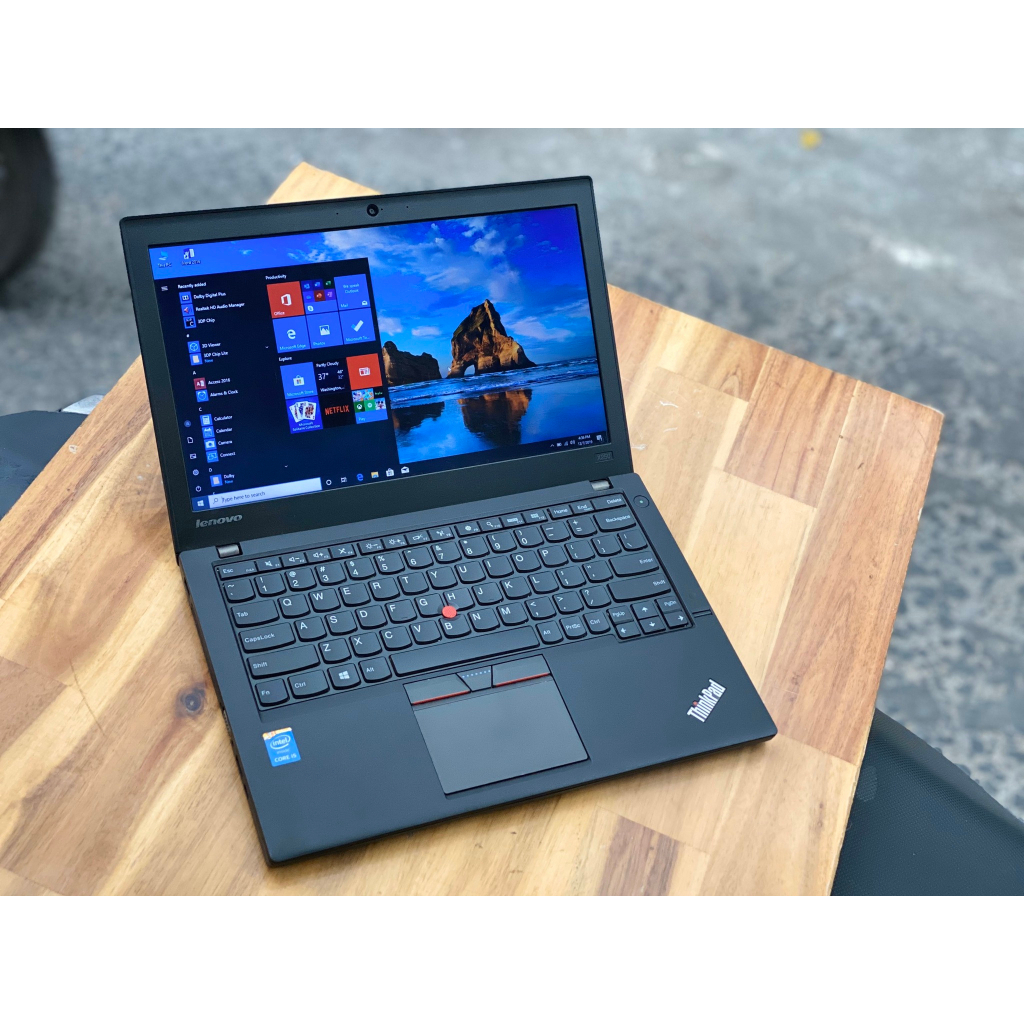 Laptop Lenovo Thinkpad X250 Core i5/ Ram 8GB/ 256SSD HD Máy ZIN GIÁ HỌC SINH, Dễ Dàng Mang Theo. | BigBuy360 - bigbuy360.vn