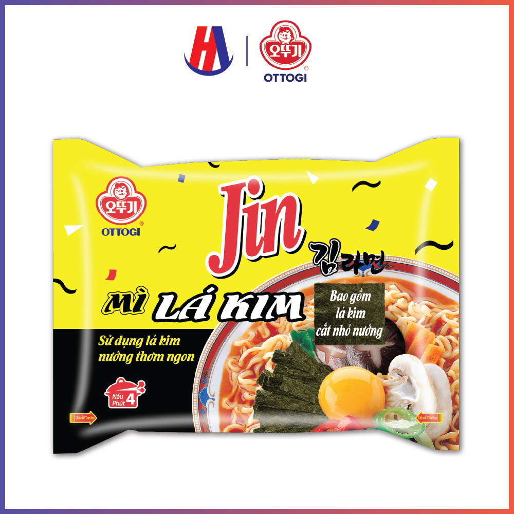 Mì Lá Kim Ottogi 122g