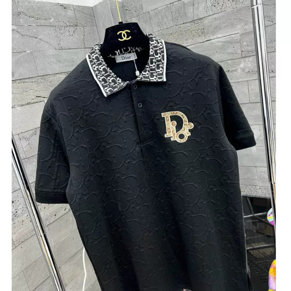 ÁO THUN COTTON NAM TAY NGẮN DẬP VÂN NỔI CAO CẤP