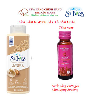 Sữa Tắm St.Ives Tẩy Tế Bào Chết Dịu Nhẹ Dưỡng Da 473ml