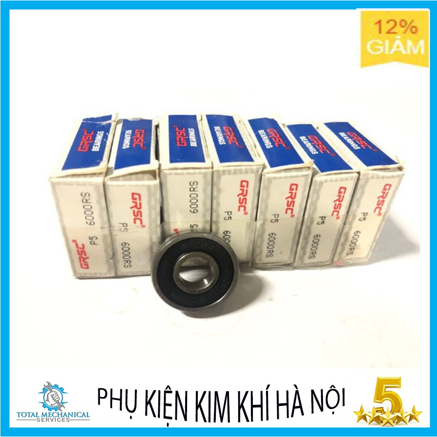 Vòng bi 6000RS kích thước 10x26x8 chính hãng