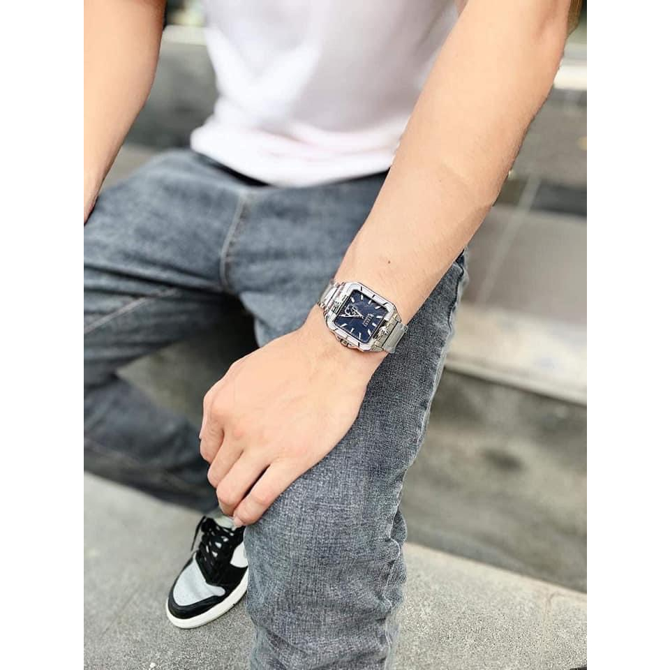 Đồng hồ chính hãng nam Versus mẫu new for men - Máy quartz pin - Kính cứng