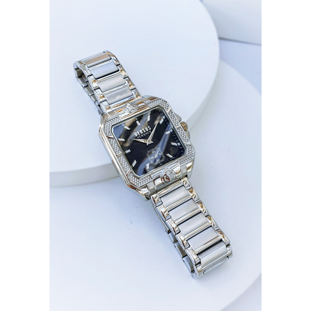 Đồng hồ chính hãng nam Versus mẫu new for men - Máy quartz pin - Kính cứng