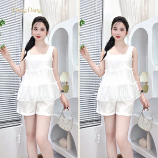 [ DANG DANG ] Set hè áo 2 dây + quần đùi