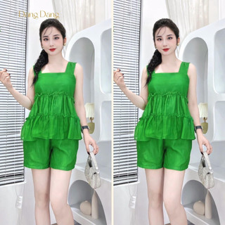 [ DANG DANG ] Set hè áo 2 dây + quần đùi