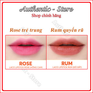 Son môi Laco – Laco Liptick Rose & Rum