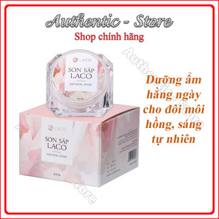 Son sáp dưỡng môi Laco - ngừa thâm - căng bóng