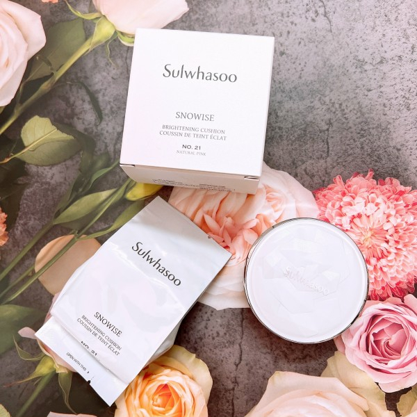 Phấn Nước Dưỡng Trắng Che Phủ Sulwhasoo Perfecting Cushion Brightening