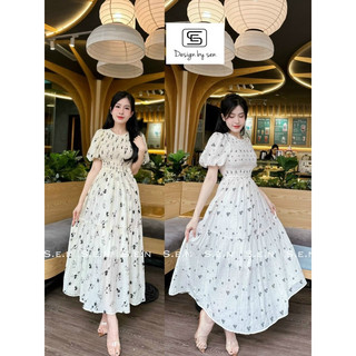 Váy maxi chất siêu đẹp