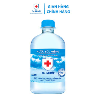 Nước súc miệng truyền thống Dr. Muối 500ml