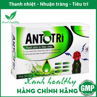 Viên uống tiêu trĩ bổ sung chất xơ, giảm táo bón, tiêu trĩ thành phần từ thiên nhiên - hàng chính hãng