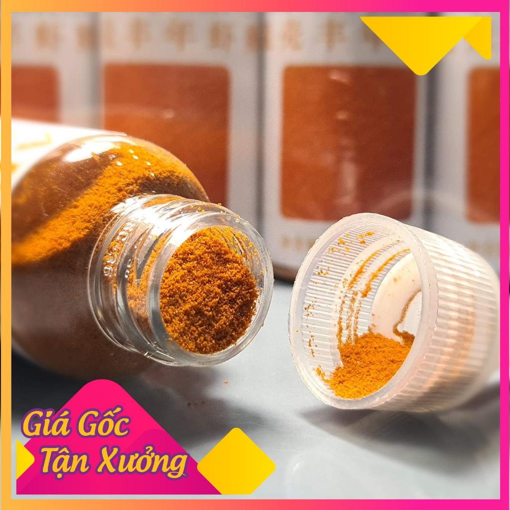Bột Artemia sấy Khô - Thức ăn giàu dinh dưỡng cho cá - Cho cá ăn ngay mà không cần ấp nở - Hũ 50ml