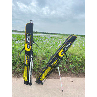 Bao đựng cần bao đựng cần câu 2 ngăn bast- 1m3 có chân chống bao đựng cần đồ câu cá
