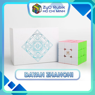 Rubik 3x3 DaYan Zhanchi ProM Có nam châm - stickerless - đồ chơi phát triển trí tuệ - ZyO Hồ Chí Minh