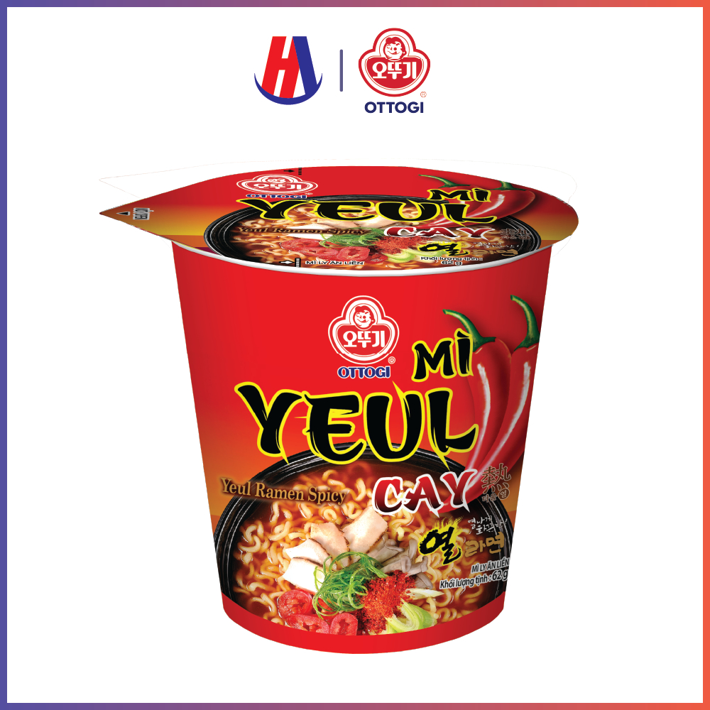 Mì Ly Yeul cay Ottogi 62g