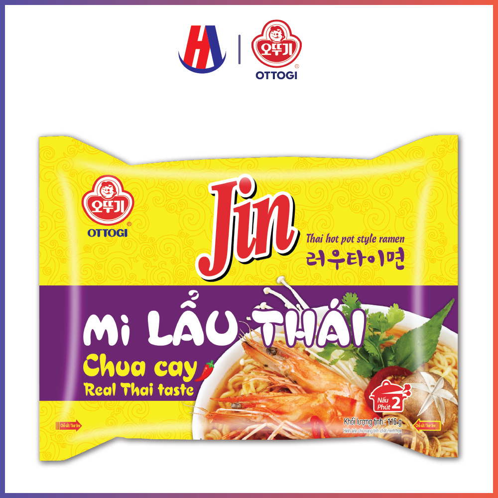 Mì Jin lẩu Thái Ottogi 115g